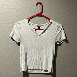 White wild fable top/Size Small